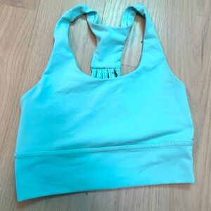 DYI strappy sports bra